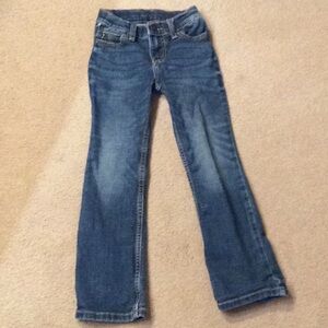 Girls wrangler jeans 6x slim